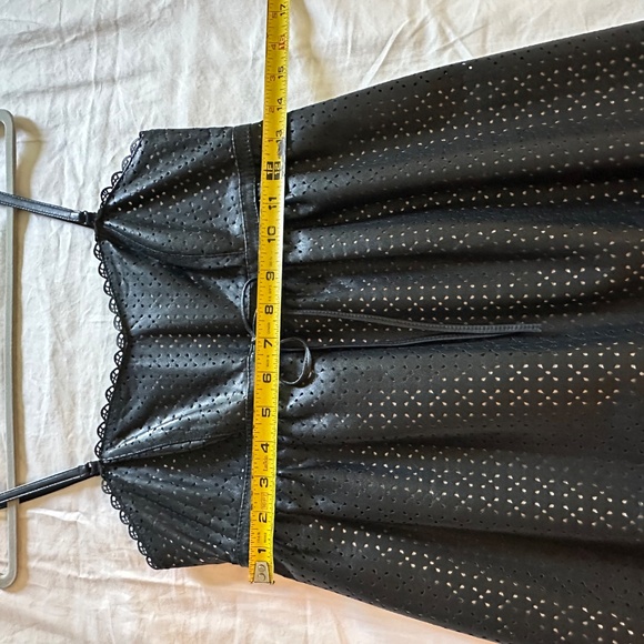 Marc Jacobs LEATHER Dress - Picture 13 of 13